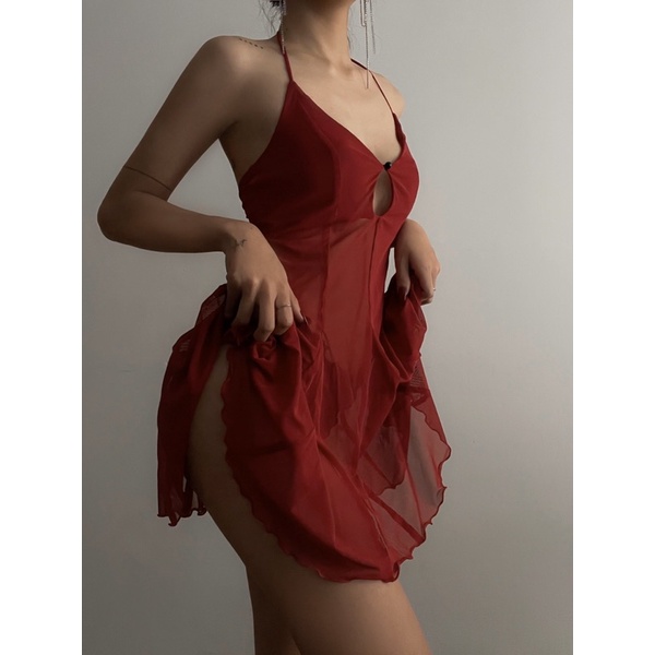 Váy ngủ Valentine