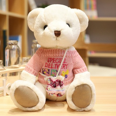 Gấu Bông Teddy Dễ Thương Cho Bé Gái