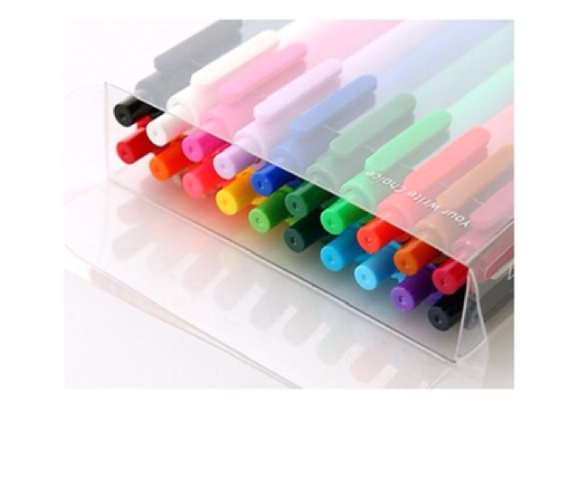 Bút Gel Xiaomi Kaco pure Green- Bộ 10 cây & Bộ 20 cây