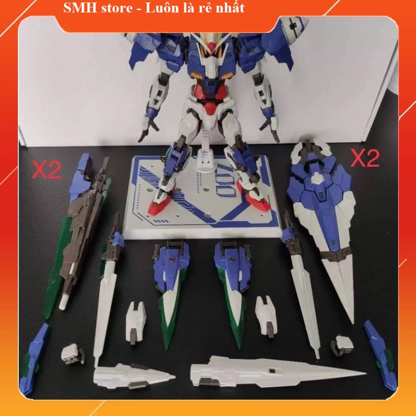 HÀNG CÓ SẴN - Mô Hình Lắp Ráp Gundam MG 00 Seven Sword MJH BẢN MỚI x2 Sword x2 Gun (tặng kèm base)