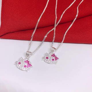 DÂY CHUYỀN BẠC CHO BÉ -  DÂY CHUYỀN KITTY CHO BÉ GÁI - [ CHUYÊN SỈ BẠC TA ]
