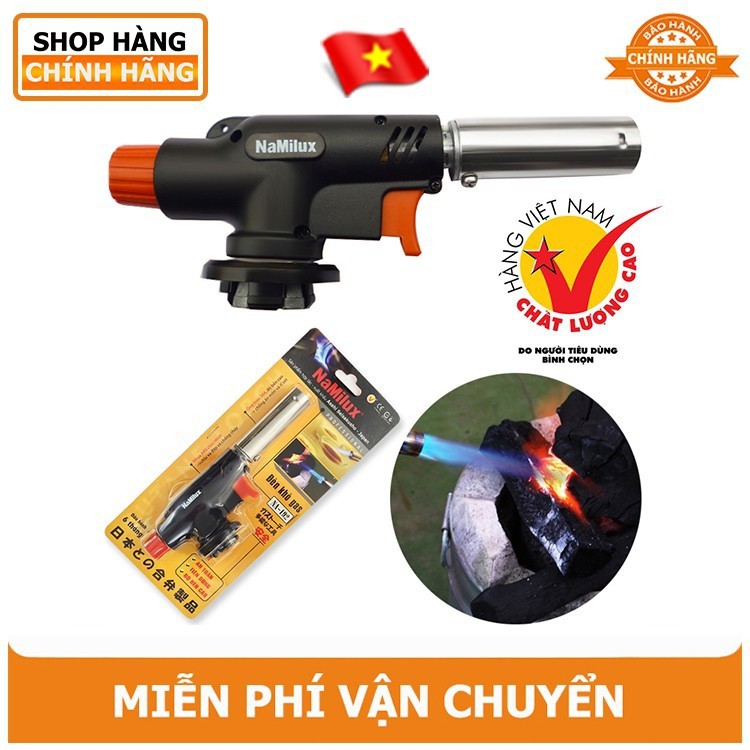 Đèn khò gas Namilux NA-2019 - Công nghệ Nhật Bản