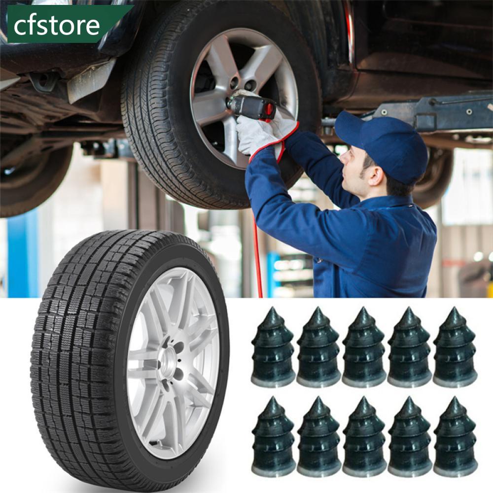 Set 10 / 20 Đinh Cao Su Dùng Để Sửa Chữa Lốp Xe Hơi / Xe Tải / Scooter H3O1