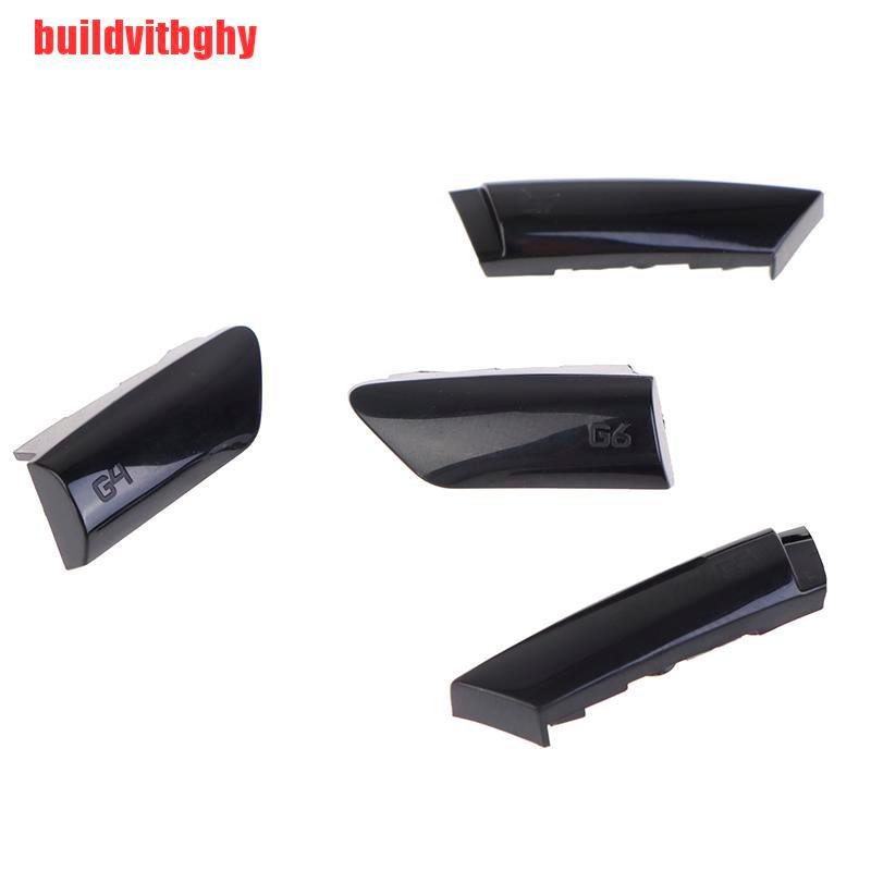 {buildvitbghy}Wireless Mouse Replacement Side Buttons G4 G5 G4567 for Logitech G900 G903 IHL