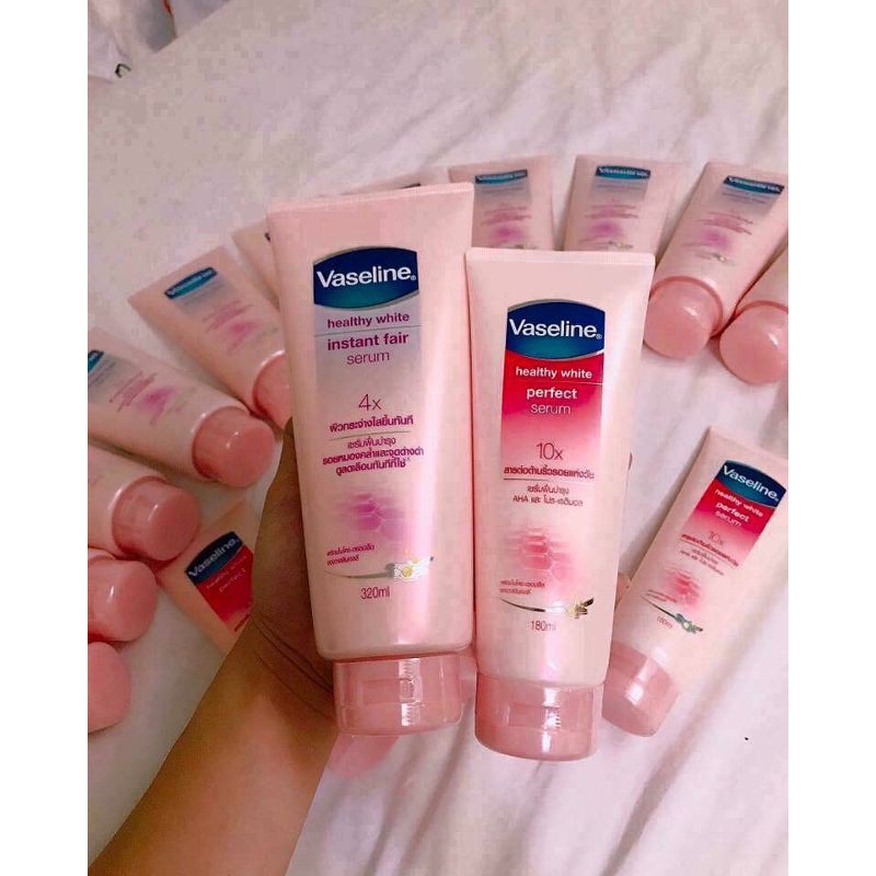 DƯỠNG THỂ VASELINE SERUM 4x THÁI LAN