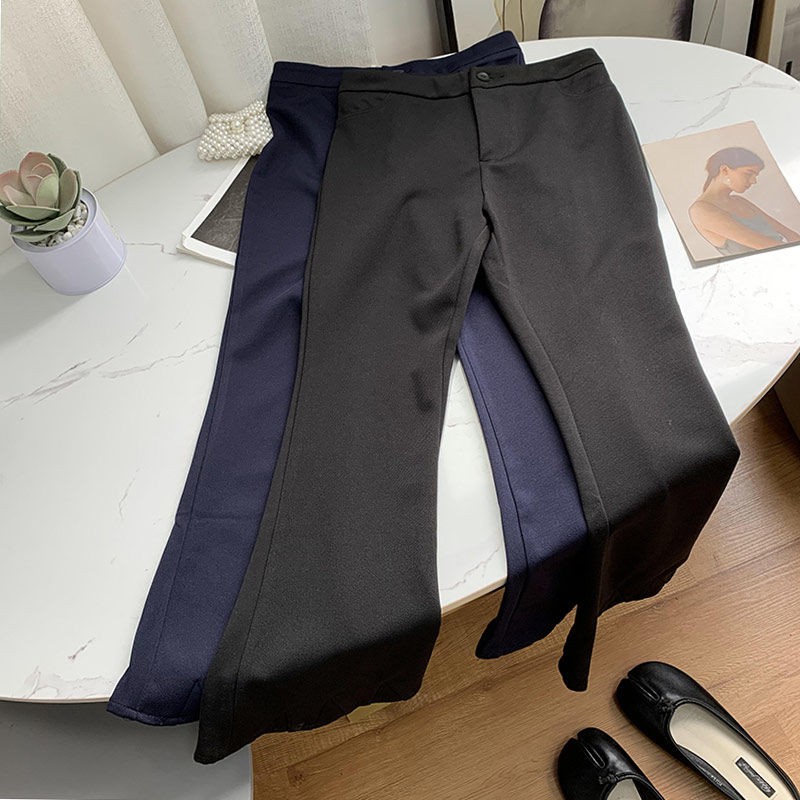 Quần Dài Nữ Có Khóa Kéo Dáng Ôm Thời Trang Thu Đông J # 11 | BigBuy360 - bigbuy360.vn