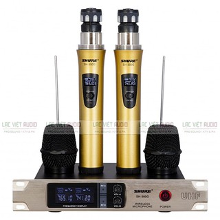 Micro không dây miro sh-300g 886 nhôm sóng mạnh - hàng chính hãng vn