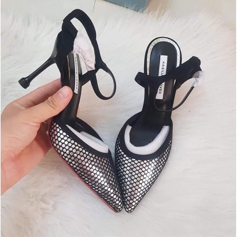 Sandan dây chun sau kem  cho nữ