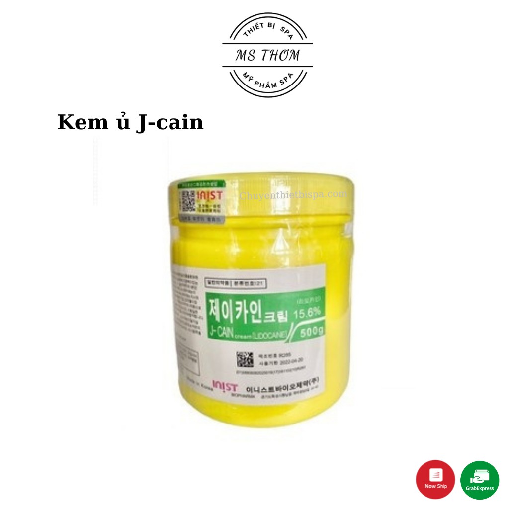 Kem Ủ Te 15.6 J Cain loại 1 chuyên dùng trong quá trình lăn phi kim tại spa và tmv