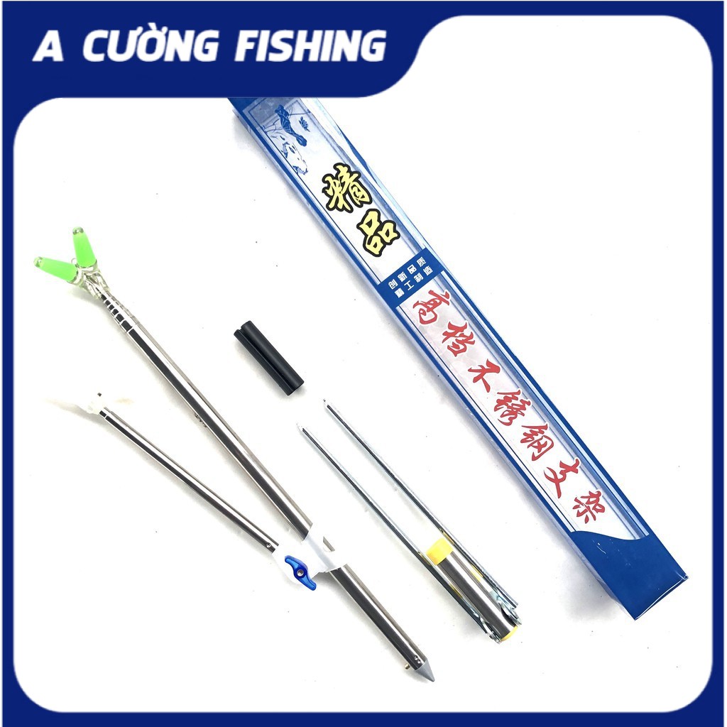 Chống cần câu đài cao cấp 2m1 - A Cường Fishing