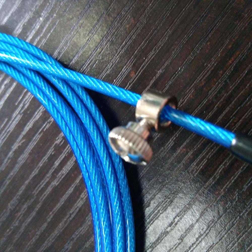 Dây nhảy 3m mềm mại có thể điều chỉnh nhiều màu sắc hỗ trợ luyện tập thể thao dành cho bé