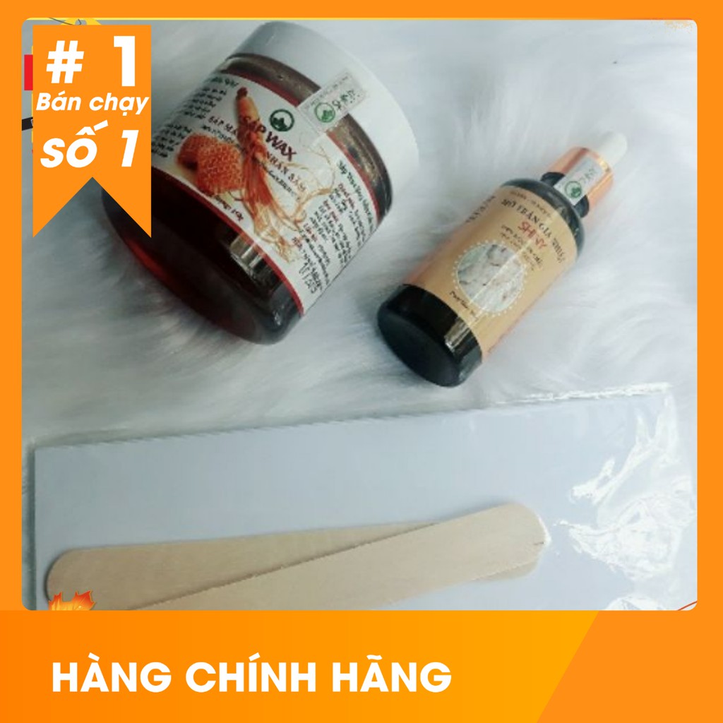 ⭐[HÀNG CHÍNH HÃNG] Combo Wax triệt lông shiny handemade ⭐