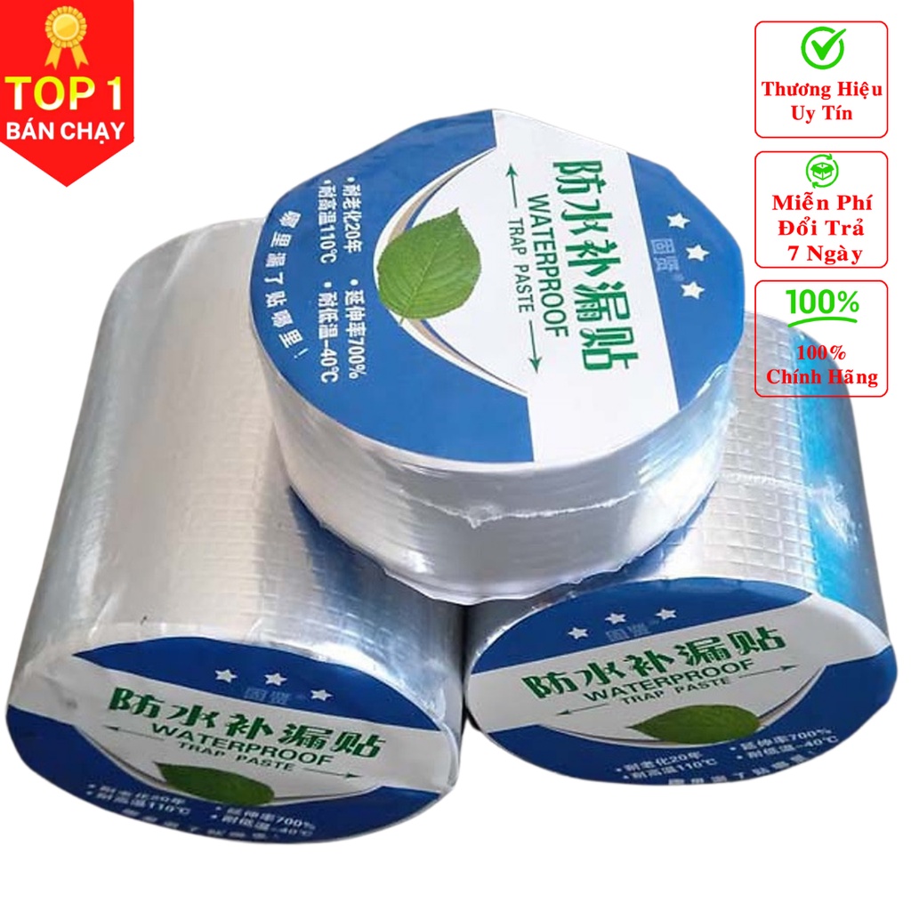 Băng Dính Chống Thấm Đa Năng Dán Được Trên Mọi Bề Mặt - Chính hãng dododios