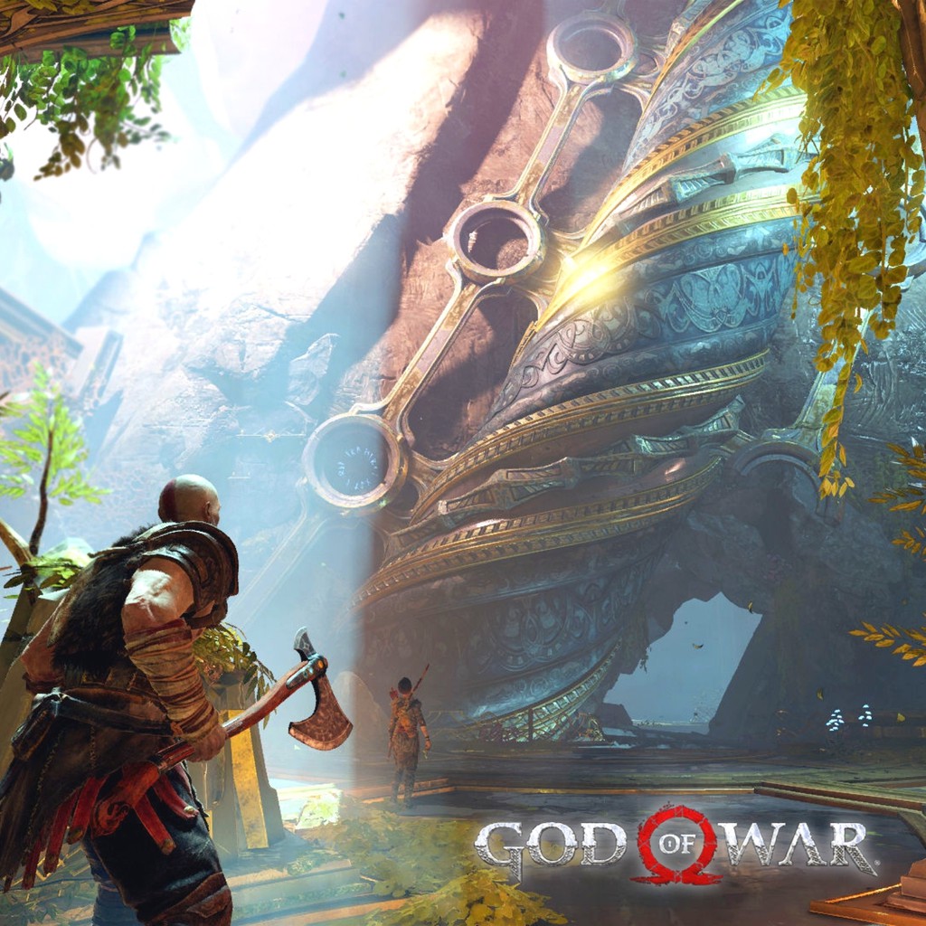 Đĩa Cd Dvd Game God Of War 4 Ps4 Ps 4