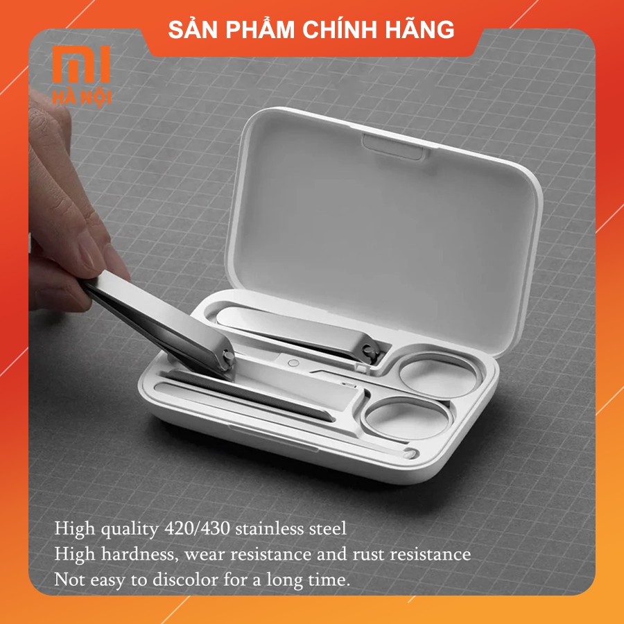 Bộ dụng cụ chăm sóc móng bằng thép không gỉ Xiaomi Mijia