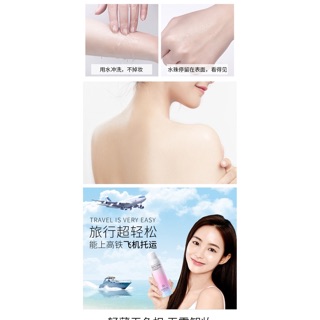 Xịt Chống Nắng Nâng Tông Da Maycreate