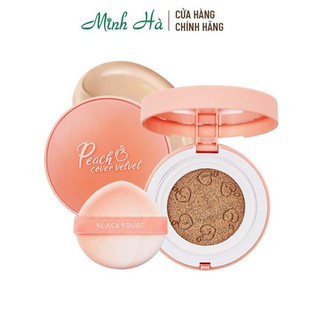 Phấn nước Black Rouge Peach Cover Velvet