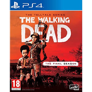 Mua Đĩa game PS4 The Walking Dead