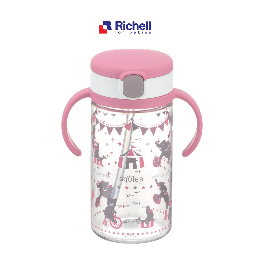 Bình Ống Hút AQ Richell 320ml