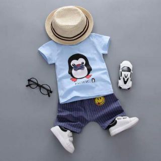 Bộ cotton chim cánh cụt