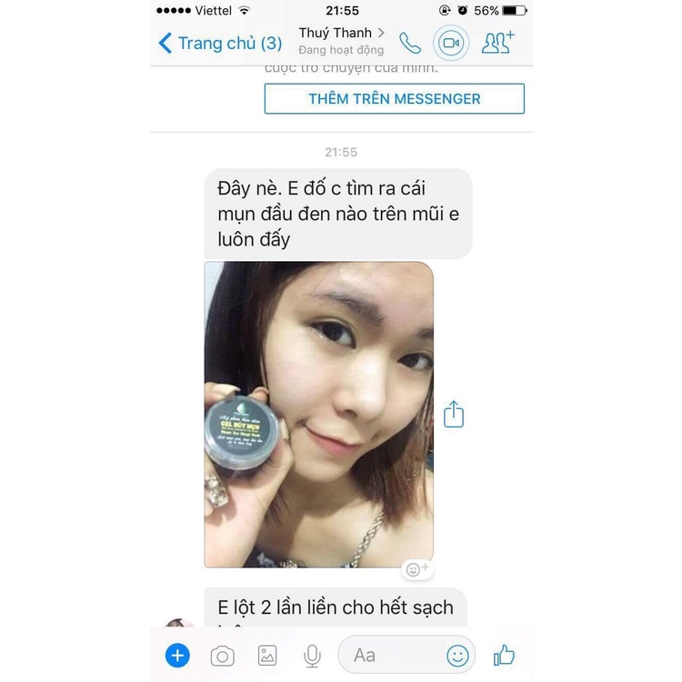 Gel hút mụn than tre hoạt tính loại bỏ mụn cám, mụn đầu đen, sợi bã nhờn nhanh chóng chỉ trong 1 bước đơn giản