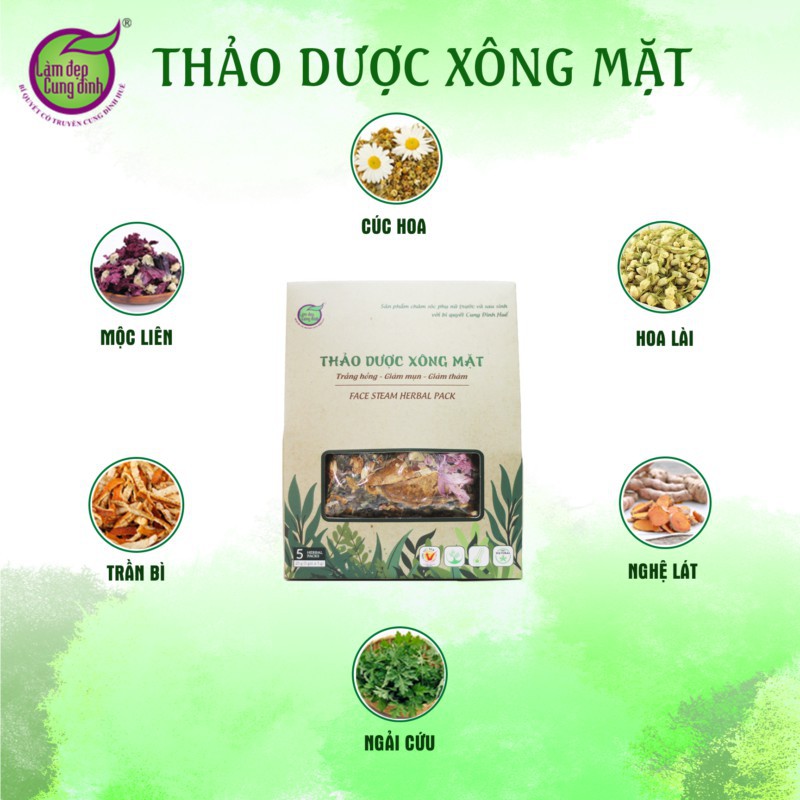 Liệu Trình Xông Phục Hồi Sức Khỏe Sau Sinh Cung Đình