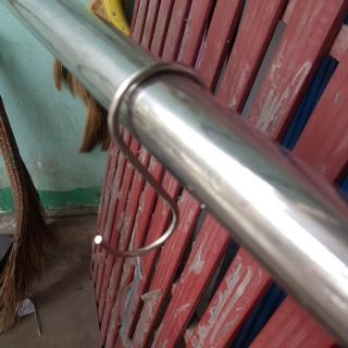 Móc chữ S loại lớn 10cm