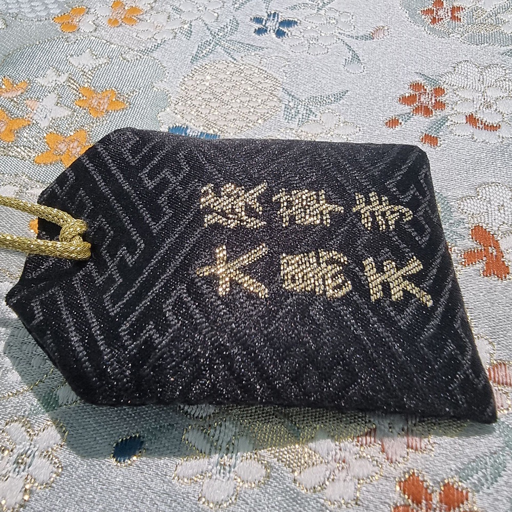 Túi Phước May Mắn Omamori Nhật Bản ☯ Đền Sensoji ☯ Omamori Hộ Mệnh May Mắn