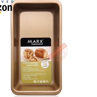 Khuôn Chữ Nhật Nướng Bánh Màu Vàng Sâm Panh 28.3cm