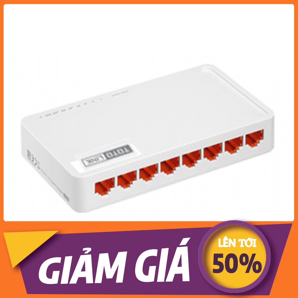 [💖] Switch chia mạng Giga 1000Mbps Totolink 5 Port, 8 Port Gigabit - Hàng chính hãng 100% - B