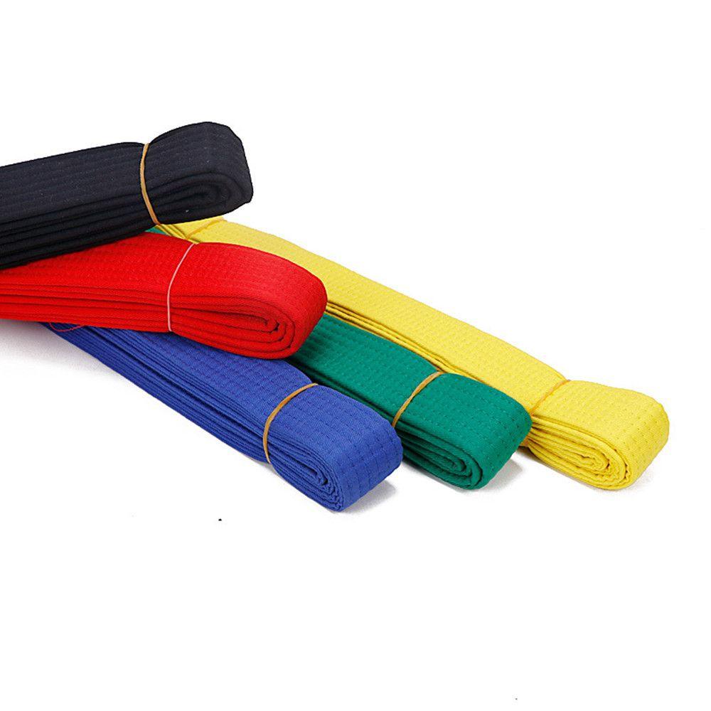 Dây Thắt Lưng 1.8m Tập Võ Taekwondo Chuyên Nghiệp Thời Trang Cho Người Lớn Và Trẻ Em