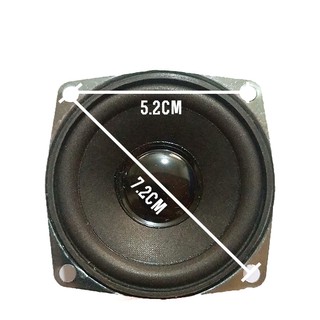 Combo 2 loa bass vi tính 5w 4r