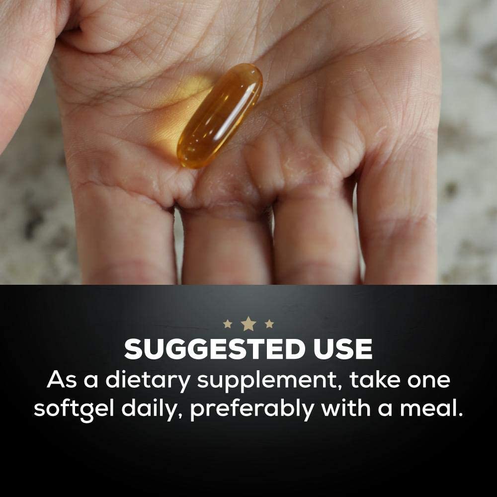 Fish Oil REDCON1 Dầu Cá Omega 3 Đep Da, Chống Lão Hóa, Sáng Mắt, Bổ Não 90 Viên - Từ Mỹ