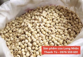 HẠT SEN KHÔ BỞ, THƠM, NGẬY