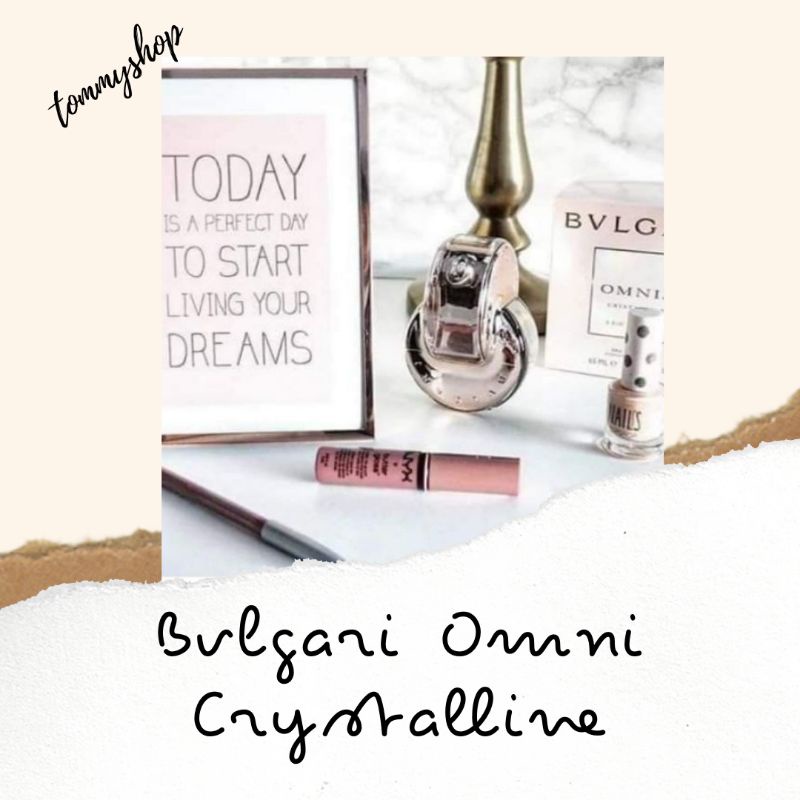 🌀 Ống thử nước hoa BVL Omnia Crystalline 🍀