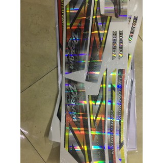 BỘ TEM XE CHẾ XE DREAM II
