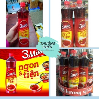 Nước mắm cá cơm 3 miền CHAI