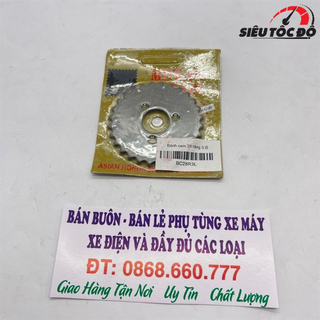 Bánh cam 28 răng 3 lỗ