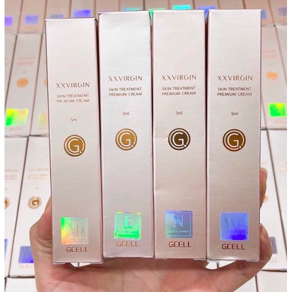 KEM LÀM HỒNG MÔI, NÁCH, MÔNG, BẸN, NHŨ HOA XXVIRGIN - GCELL HÀN QUỐC