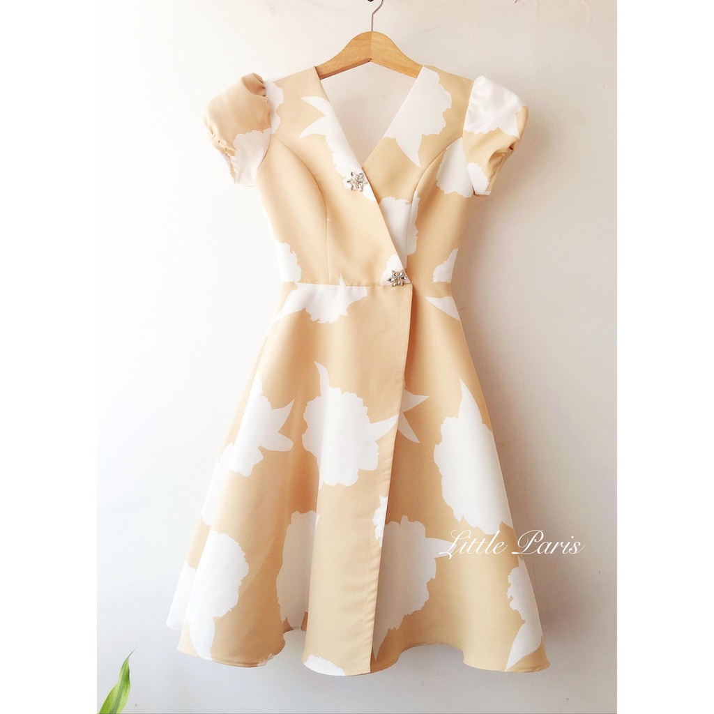 Đầm dự tiệc Little Paris