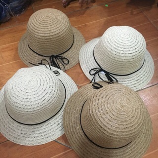 Mũ cói vành nhỏ 