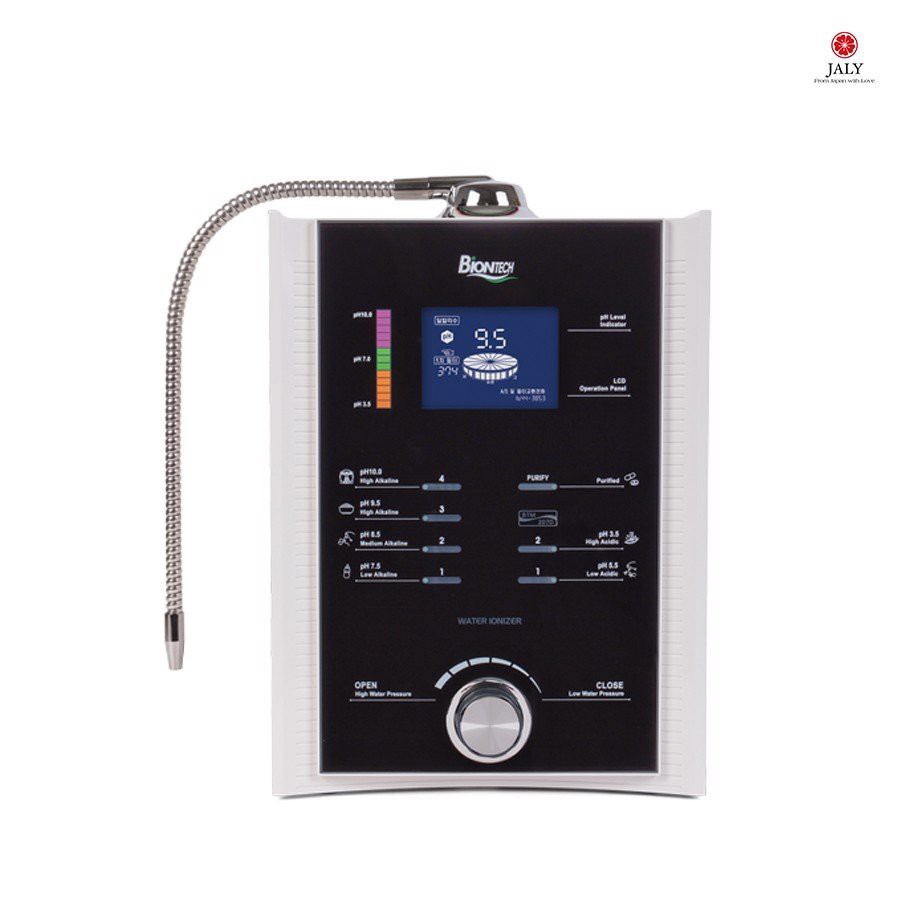 MÁY LỌC VÀ TẠO NƯỚC ION KIỀM NƯỚC PI NƯỚC KANGEN BIONTECH BTM-207D