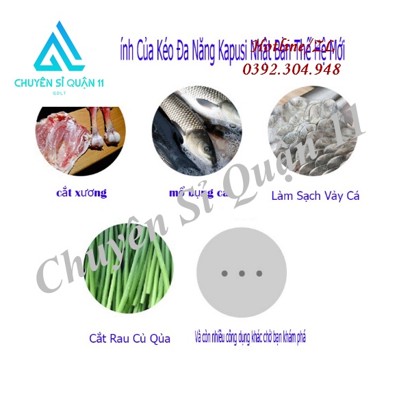 Kéo Nhật SK5 21cm, Kéo cắt đa năng Lớn  Kéo cắt gà siêu sắc bén, cắt tỉa cây cảnh, thép không gỉ