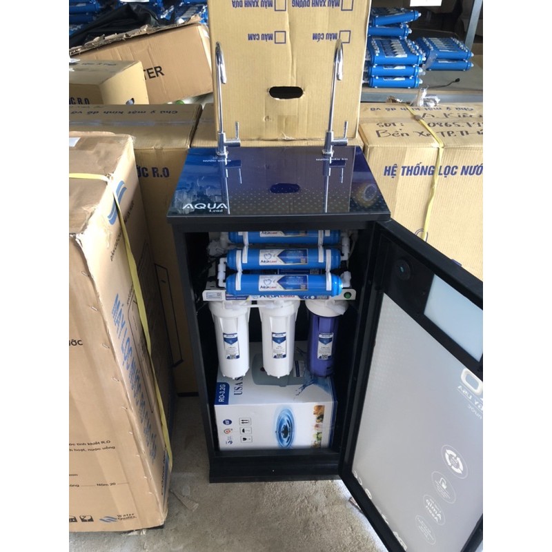 Máy lọc nước RO Aqua lead hai vòi từ 8-11 cấp | BigBuy360 - bigbuy360.vn
