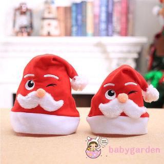 ღ♛ღKid Family Christmas Hat Santa Claus Reindeer Snowman Xmas Party Cap Cute Gift