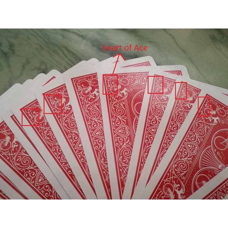 Bộ Bài Stripper Playing Cards, Trò Chơi Thẻ Ma Thuật, Đạo Cụ Ảo Thuật Cho Nhà Ảo Thuật