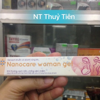 Gel vệ sinh phụ nữ Nanocare
