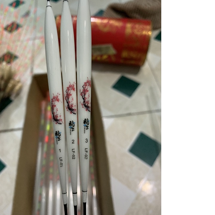 Phao Đài Câu Rô Hoa Đào Tăm To