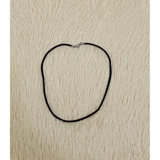 Vòng dây da và dây dù đeo cổ khoá inox siêu bền