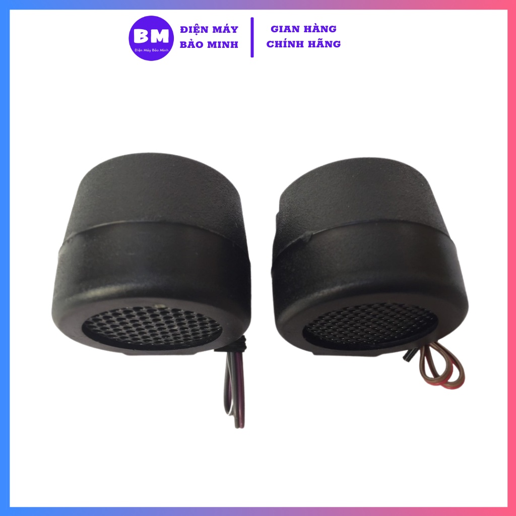 Loa siêu treble - Loa treble thạch anh mini - Giá 2 loa - Minitron